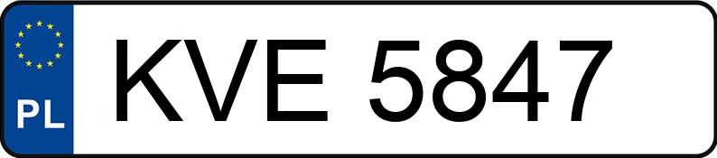 Numer rejestracyjny KVE 5847 posiada FORD Escort 1.3i MR`95 CL - KVE5847 Numer rejestracyjny KVE 5847 posiada FORD Escort 1.3i MR`95 CL - KVE5847