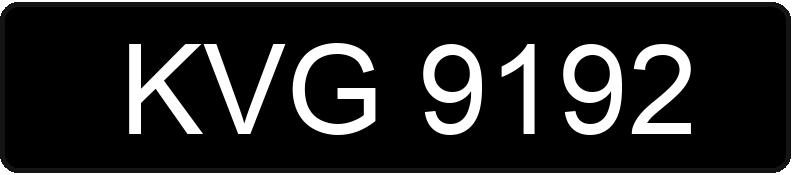 Numer rejestracyjny KVG 9192 posiada AUDI A4 1.9 TDi Kat. B5 A4 1.9 TDi Kat. B5 - KVG9192
