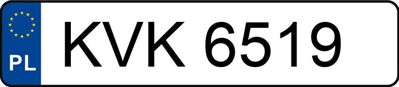 Numer rejestracyjny KVK 6519 posiada SKODA Felicia 1.3 MR`94 LXi - KVK6519