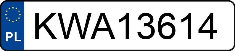 Numer rejestracyjny KWA 13614 posiada FIAT Grande Punto 1.4 MR`05 E4 GP - KWA13614 Numer rejestracyjny KWA 13614 posiada FIAT Grande Punto 1.4 MR`05 E4 GP - KWA13614