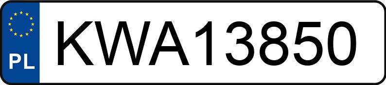 Numer rejestracyjny KWA 13850 posiada FORD Fiesta 1.2i MR`02 E3 Fiesta - KWA13850 Numer rejestracyjny KWA 13850 posiada FORD Fiesta 1.2i MR`02 E3 Fiesta - KWA13850