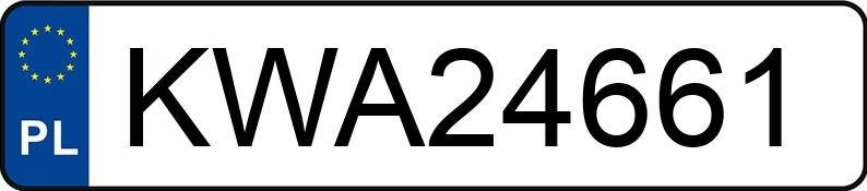 Numer rejestracyjny KWA24661 posiada BMW 520i Touring Kat. MR`95 E39 520i Touring Kat. MR`95 E39