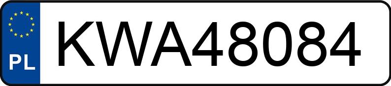 Numer rejestracyjny KWA 48084 posiada AUDI A3 1.6 MR`09 E4 8P Ambiente - KWA48084 Numer rejestracyjny KWA 48084 posiada AUDI A3 1.6 MR`09 E4 8P Ambiente - KWA48084