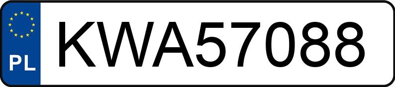 Numer rejestracyjny KWA 57088 posiada LAND ROVER DISCOVERY 4 - KWA57088