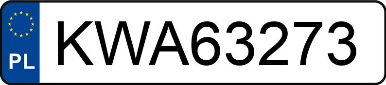 Numer rejestracyjny KWA 63273 posiada SEAT ALTEA - KWA63273 Numer rejestracyjny KWA 63273 posiada SEAT ALTEA - KWA63273