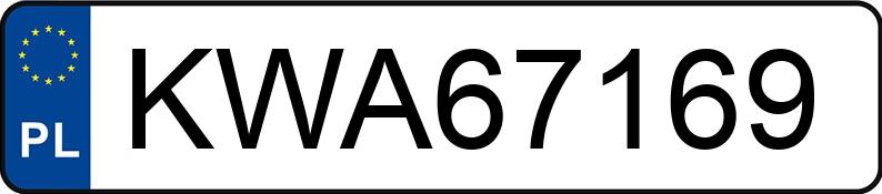 Numer rejestracyjny KWA 67169 posiada DACIA Sandero 1.2 16V MR`09 E5 Story - KWA67169