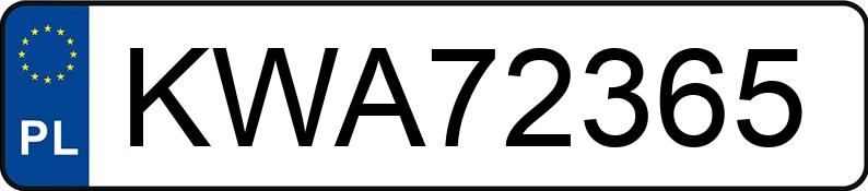 Numer rejestracyjny KWA 72365 posiada PEUGEOT 308 SW - KWA72365 Numer rejestracyjny KWA 72365 posiada PEUGEOT 308 SW - KWA72365