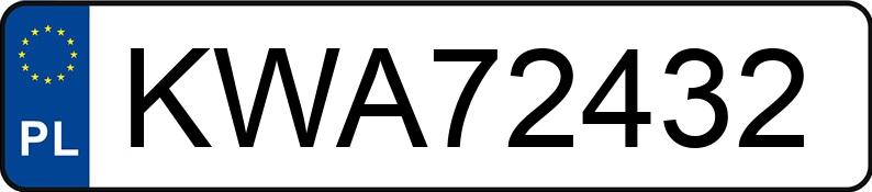 Numer rejestracyjny KWA 72432 posiada VOLKSWAGEN GOLF - KWA72432 Numer rejestracyjny KWA 72432 posiada VOLKSWAGEN GOLF - KWA72432