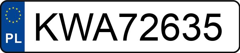 Numer rejestracyjny KWA 72635 posiada VOLKSWAGEN Golf VII 2.0 TDI-CR MR`12 E6 GTD BMT - KWA72635 Numer rejestracyjny KWA 72635 posiada VOLKSWAGEN Golf VII 2.0 TDI-CR MR`12 E6 GTD BMT - KWA72635