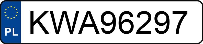 Numer rejestracyjny KWA 96297 posiada OPEL INSIGNIA - KWA96297 Numer rejestracyjny KWA 96297 posiada OPEL INSIGNIA - KWA96297