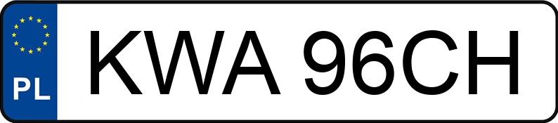 Numer rejestracyjny KWA 96CH posiada FIAT Palio Weekend 1.2 Kat. MR`02 E3 60 HL - KWA96CH Numer rejestracyjny KWA 96CH posiada FIAT Palio Weekend 1.2 Kat. MR`02 E3 60 HL - KWA96CH