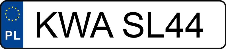 Numer rejestracyjny KWA SL44 posiada SEAT Leon X-Perience 1.4 TSI MR`15 E6 Leon X-Perience 1.4 TSI MR`15 E6 - KWASL44