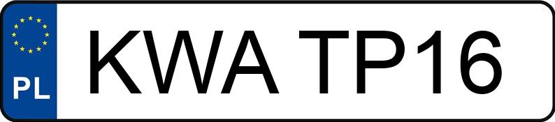 Numer rejestracyjny KWA TP16 posiada CITROEN C4 G.Picasso 2.0 BlueHDi FAP MR`14 E5 Seduction - KWATP16
