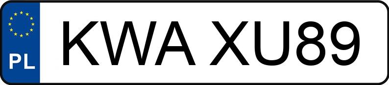 Numer rejestracyjny KWA XU89 posiada RENAULT MASTER 2.3 DCI - KWAXU89 Numer rejestracyjny KWA XU89 posiada RENAULT MASTER 2.3 DCI - KWAXU89