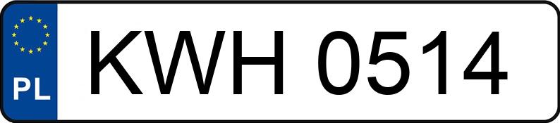 Numer rejestracyjny KWH 0514 posiada FIAT CINQUECENTO - KWH0514 Numer rejestracyjny KWH 0514 posiada FIAT CINQUECENTO - KWH0514