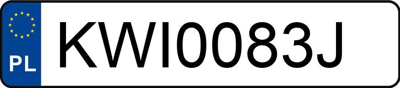 Numer rejestracyjny KWI 0083J posiada AUDI S3 Quattro 2.0 TFSI MR`12 E5 8V S tronic - KWI0083J Numer rejestracyjny KWI 0083J posiada AUDI S3 Quattro 2.0 TFSI MR`12 E5 8V S tronic - KWI0083J