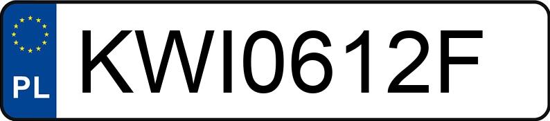 Registreringsnumret KWI 0612F har FIAT Panda 1.2 MR`12 E6d Easy + klim.-radio - KWI0612F Registreringsnumret KWI 0612F har FIAT Panda 1.2 MR`12 E6d Easy + klim.-radio - KWI0612F