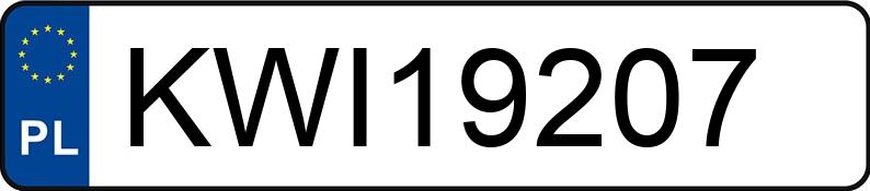 Numer rejestracyjny KWI 19207 posiada DAEWOO / FSO Lanos 1.5 Kat. MR`97 S - KWI19207 Numer rejestracyjny KWI 19207 posiada DAEWOO / FSO Lanos 1.5 Kat. MR`97 S - KWI19207