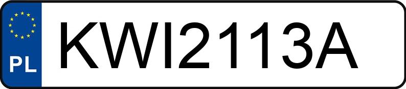 Numer rejestracyjny KWI 2113A posiada BMW 740I - KWI2113A Numer rejestracyjny KWI 2113A posiada BMW 740I - KWI2113A