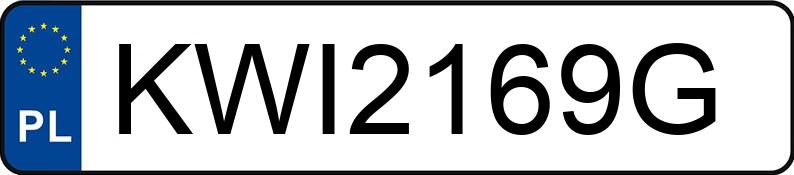 Numer rejestracyjny KWI 2169G posiada FORD FT Custom 310 2.0 TDCi MR`16 E6 3.1t L2 Trend - KWI2169G