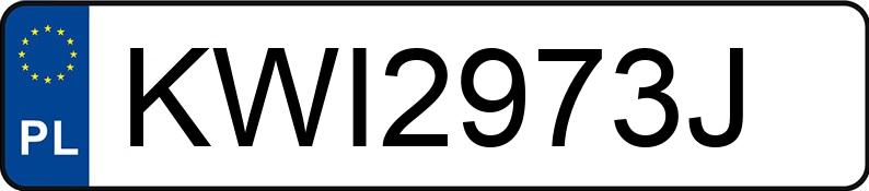 Numer rejestracyjny KWI 2973J posiada BMW 320D - KWI2973J Numer rejestracyjny KWI 2973J posiada BMW 320D - KWI2973J