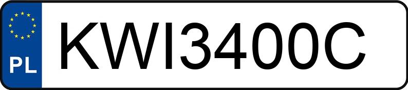 Numer rejestracyjny KWI 3400C posiada PORSCHE Cayenne III MR`17 E6 S&S Tiptronic S - KWI3400C