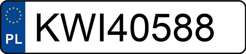 Numer rejestracyjny KWI 40588 posiada VOLKSWAGEN CARAVELLE 2.0 KAT - KWI40588 Numer rejestracyjny KWI 40588 posiada VOLKSWAGEN CARAVELLE 2.0 KAT - KWI40588