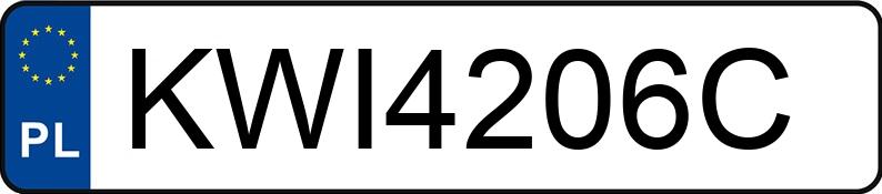 Numer rejestracyjny KWI 4206C posiada OPEL Astra V 1.4 MR`16 E6 Enjoy S&S - KWI4206C