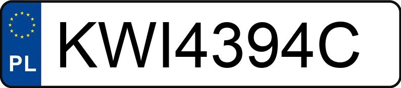 Numer rejestracyjny KWI 4394C posiada FIAT Croma 1.9 16V JTDM-jet MR`08 E4 Dynamic - KWI4394C Numer rejestracyjny KWI 4394C posiada FIAT Croma 1.9 16V JTDM-jet MR`08 E4 Dynamic - KWI4394C
