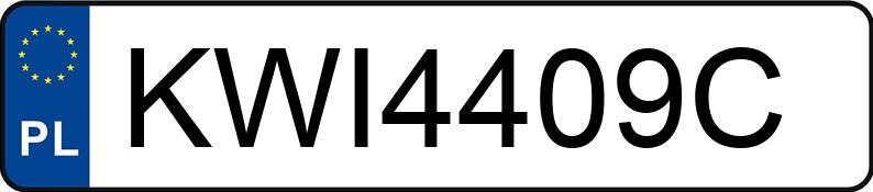 Numer rejestracyjny KWI 4409C posiada OPEL ASTRA - KWI4409C