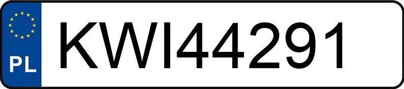 Registreringsnumret KWI 44291 har AUDI A4 Avant Quattro 1.9 TDi Kat. MR`00 E3 8E A4 Avant Quattro 1.9 TDi Kat. MR`00 E3 8E - KWI44291