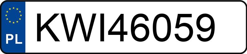 Numer rejestracyjny KWI 46059 posiada VOLKSWAGEN POLO - KWI46059 Numer rejestracyjny KWI 46059 posiada VOLKSWAGEN POLO - KWI46059