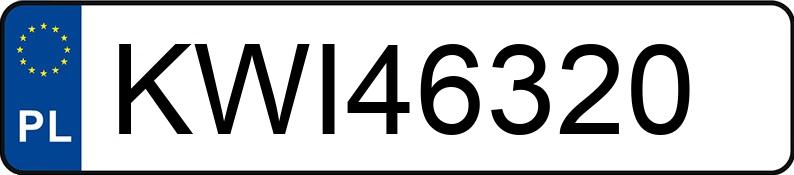 Numer rejestracyjny KWI 46320 posiada VOLKSWAGEN POLO - KWI46320 Numer rejestracyjny KWI 46320 posiada VOLKSWAGEN POLO - KWI46320