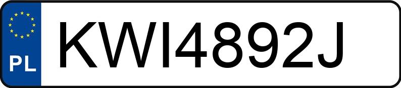 Numer rejestracyjny KWI 4892J posiada MERCEDES-BENZ E 220 CDI MR`06 E4 211 Classic - KWI4892J