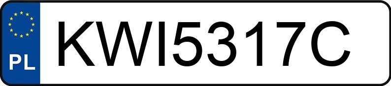 Numer rejestracyjny KWI 5317C posiada HONDA CIVIC 3DR - KWI5317C Numer rejestracyjny KWI 5317C posiada HONDA CIVIC 3DR - KWI5317C