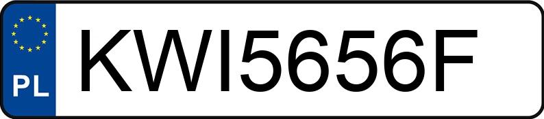 Numer rejestracyjny KWI 5656F posiada BMW 318 I - KWI5656F Numer rejestracyjny KWI 5656F posiada BMW 318 I - KWI5656F