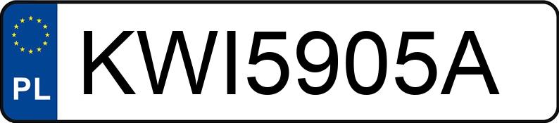 Numer rejestracyjny KWI 5905A posiada PORSCHE PANAMERA - KWI5905A Numer rejestracyjny KWI 5905A posiada PORSCHE PANAMERA - KWI5905A