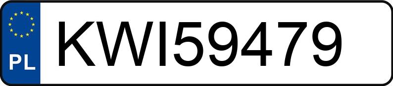 Numer rejestracyjny KWI 59479 posiada DAEWOO LANOS 1.6 SX KAT - KWI59479 Numer rejestracyjny KWI 59479 posiada DAEWOO LANOS 1.6 SX KAT - KWI59479