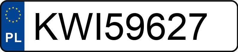 Numer rejestracyjny KWI 59627 posiada HONDA CR-V 2.0 MR`97 E2 RVS - KWI59627 Numer rejestracyjny KWI 59627 posiada HONDA CR-V 2.0 MR`97 E2 RVS - KWI59627