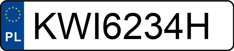 Numer rejestracyjny KWI 6234H posiada OPEL MOVANO - KWI6234H Numer rejestracyjny KWI 6234H posiada OPEL MOVANO - KWI6234H