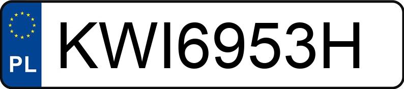 Numer rejestracyjny KWI 6953H posiada SEAT EXEO ST - KWI6953H Numer rejestracyjny KWI 6953H posiada SEAT EXEO ST - KWI6953H