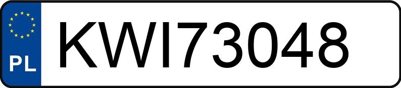 Numer rejestracyjny KWI 73048 posiada JELCZ 080 10.6t 080 10.6t - KWI73048