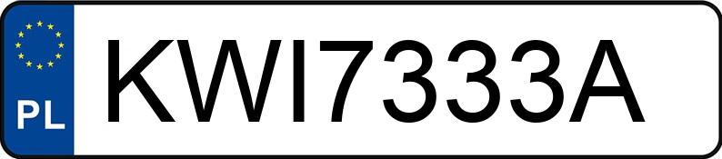Mistrz parkowania w pojeździe o numerach KWI7333A Mistrz parkowania w pojeździe o numerach KWI7333A