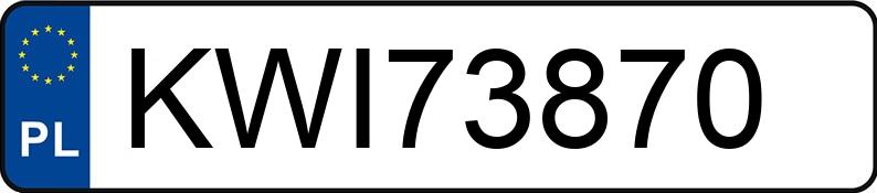 Numer rejestracyjny KWI 73870 posiada SKODA Octavia III 1.8 TSI MR`13 E6 Style - KWI73870 Numer rejestracyjny KWI 73870 posiada SKODA Octavia III 1.8 TSI MR`13 E6 Style - KWI73870