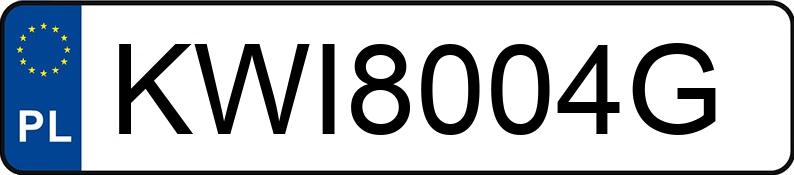 Numer rejestracyjny KWI 8004G posiada FIAT Ducato 40 2.3 M-jet E6 4.0t L3H2 - KWI8004G Numer rejestracyjny KWI 8004G posiada FIAT Ducato 40 2.3 M-jet E6 4.0t L3H2 - KWI8004G