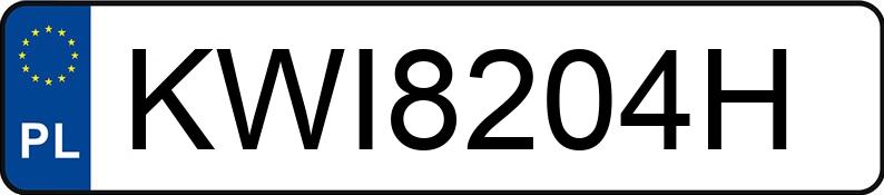 Numer rejestracyjny KWI 8204H posiada PEUGEOT 208 MR`15 E6 Active - KWI8204H Numer rejestracyjny KWI 8204H posiada PEUGEOT 208 MR`15 E6 Active - KWI8204H