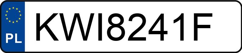 Numer rejestracyjny KWI 8241F posiada MERCEDES-BENZ C 200 Kompressor Kat. MR`00 E3 203 Classic - KWI8241F