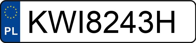 Numer rejestracyjny KWI 8243H posiada VOLKSWAGEN PHAETON - KWI8243H Numer rejestracyjny KWI 8243H posiada VOLKSWAGEN PHAETON - KWI8243H