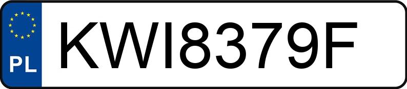 Numer rejestracyjny KWI 8379F posiada RENAULT MEGANE - KWI8379F Numer rejestracyjny KWI 8379F posiada RENAULT MEGANE - KWI8379F