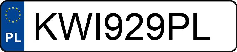 Numer rejestracyjny KWI 929PL posiada URSUS U 1002 - KWI929PL